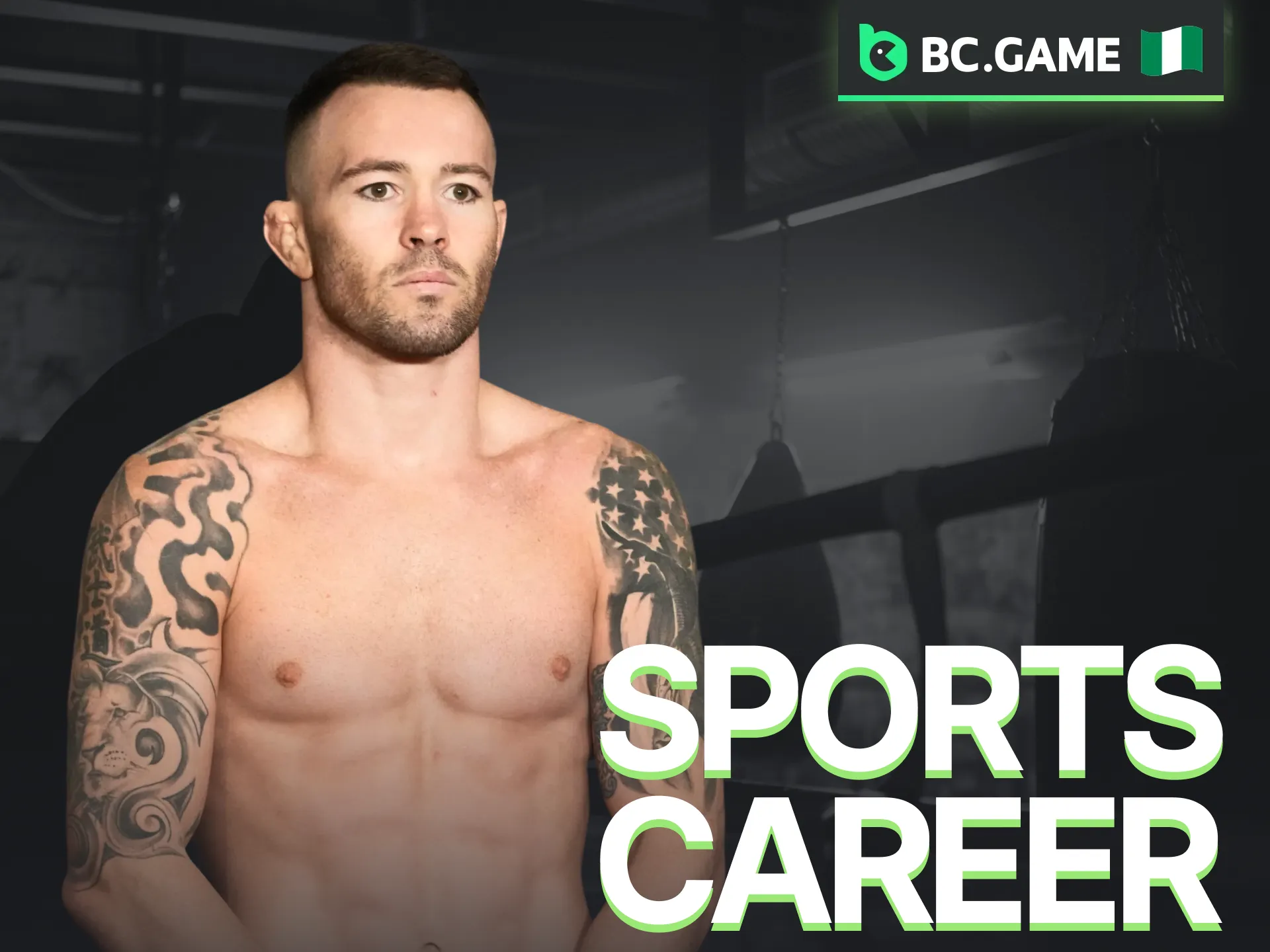 Take a look at Colby Covington’s sports achievements with BC Game Nigeria.
