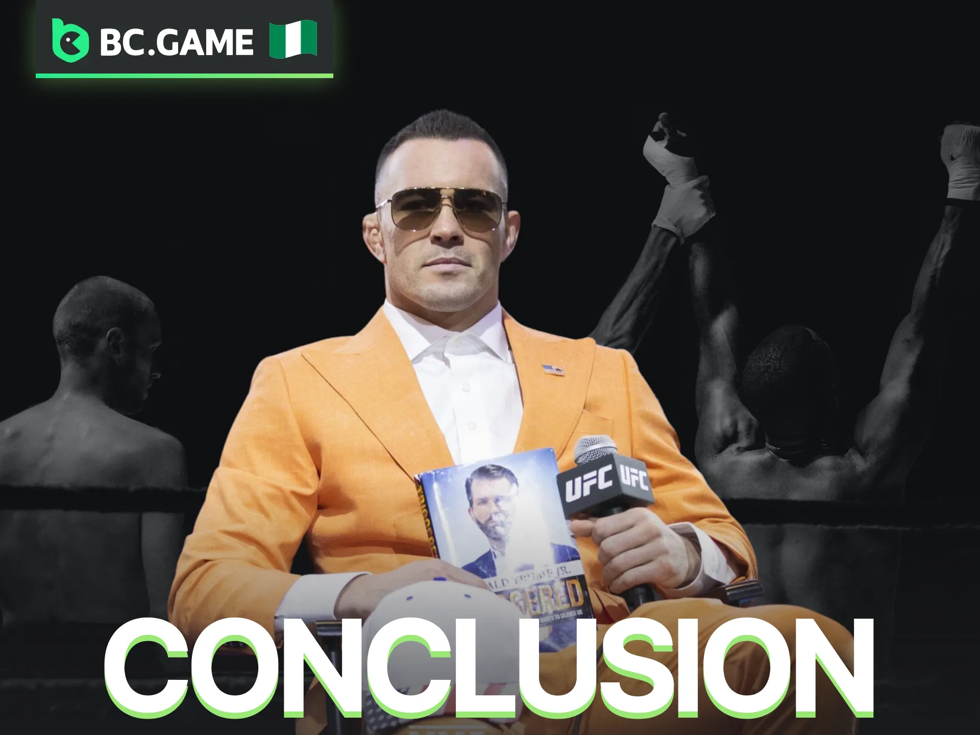Colby Covington’s connection with BC Game brings exciting moments for fans.