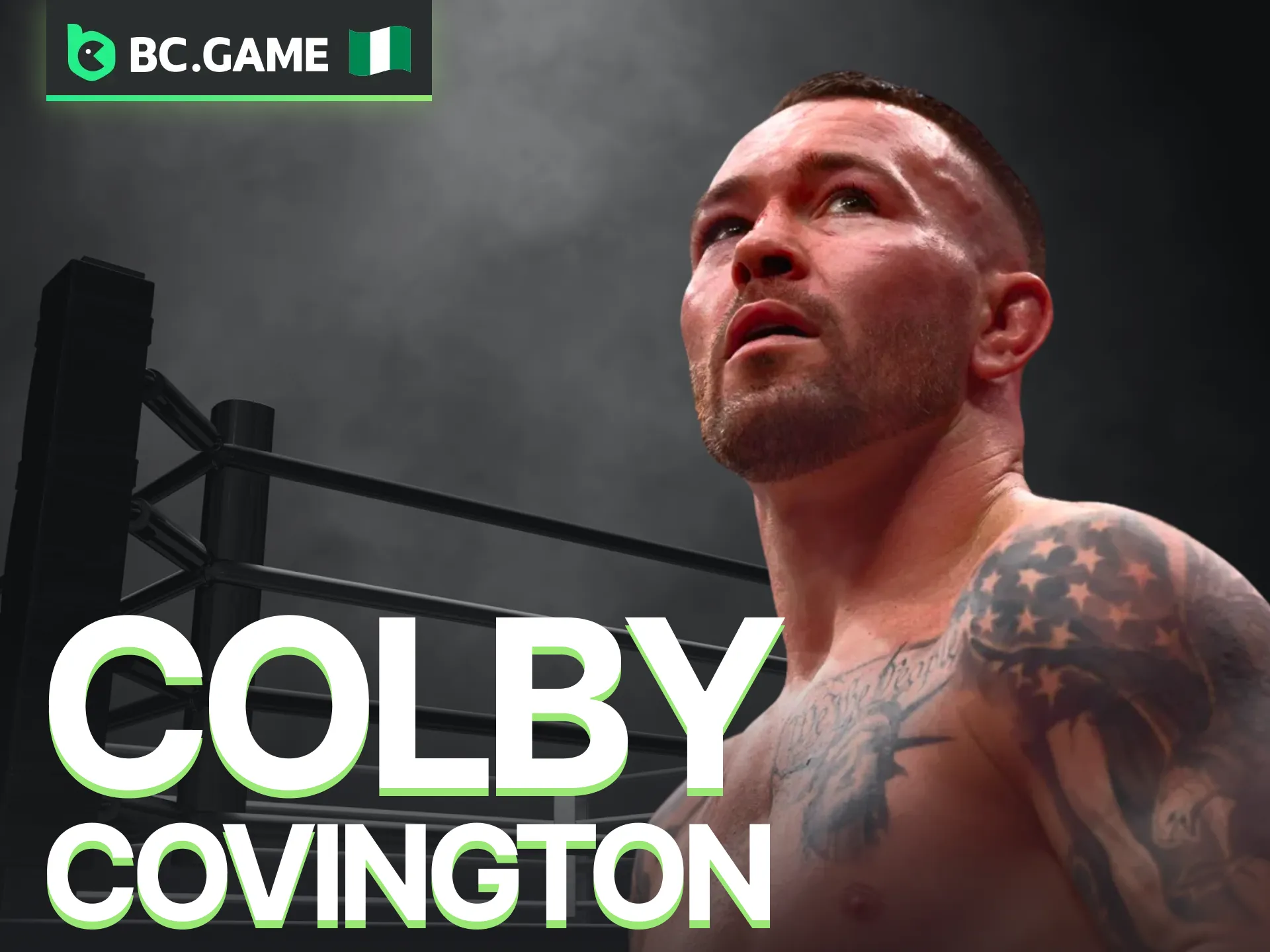 Discover who Colby Covington is and his partnership with BC Game.