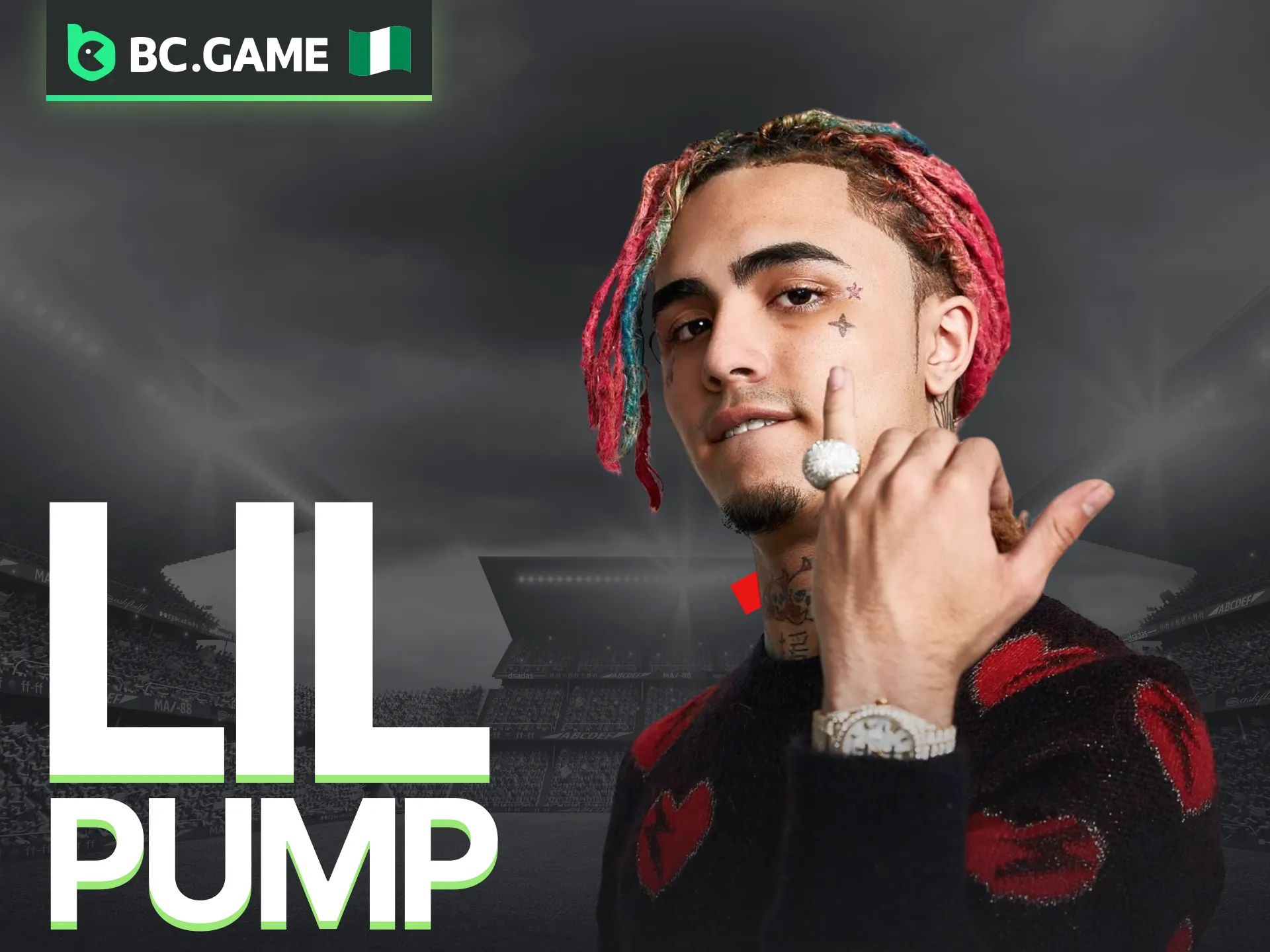 Learn who Lil Pump is and how he’s linked with BC Game.