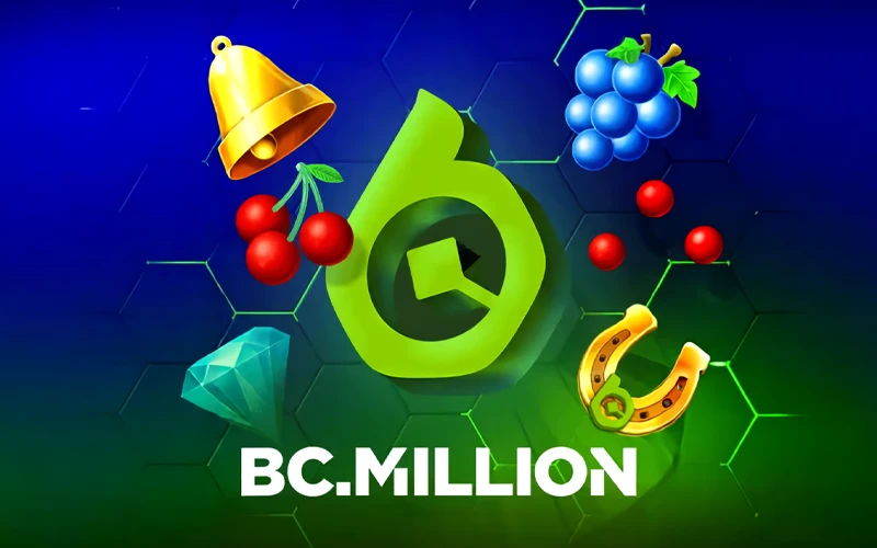 Spin the reels of BC Million at BC Game to win big.