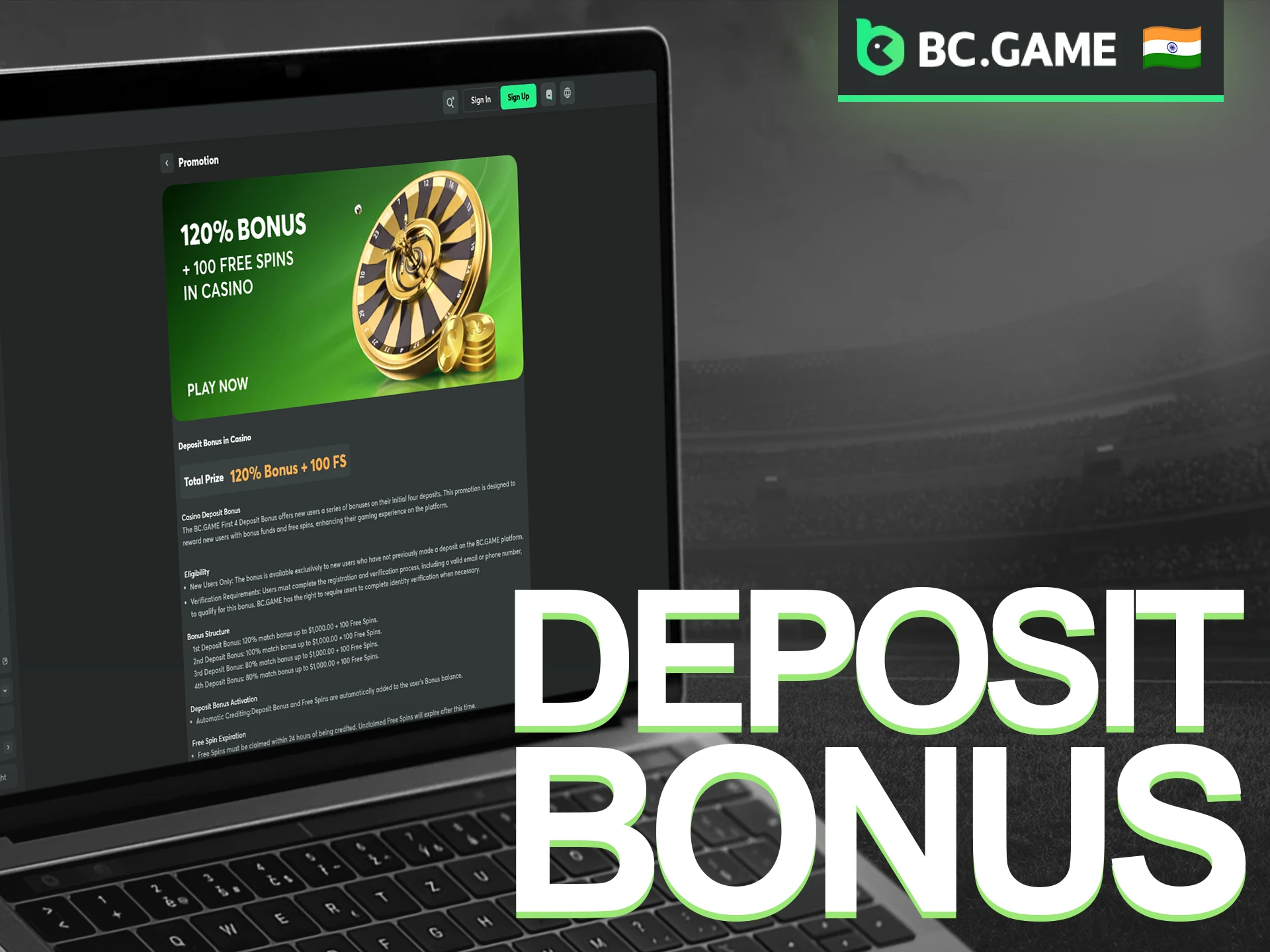 Boost your balance with a BC Game Deposit Bonus and play more.