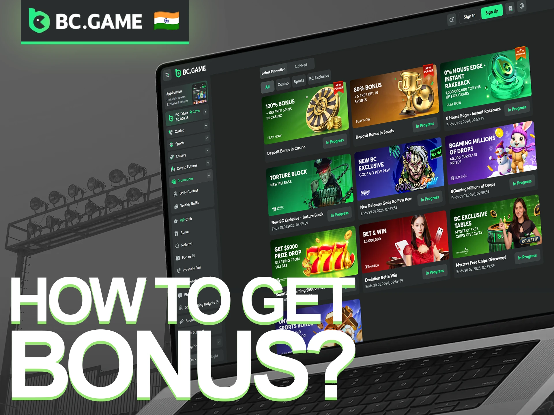 Learn exactly How to Get BC Game Bonus with our simple guide.