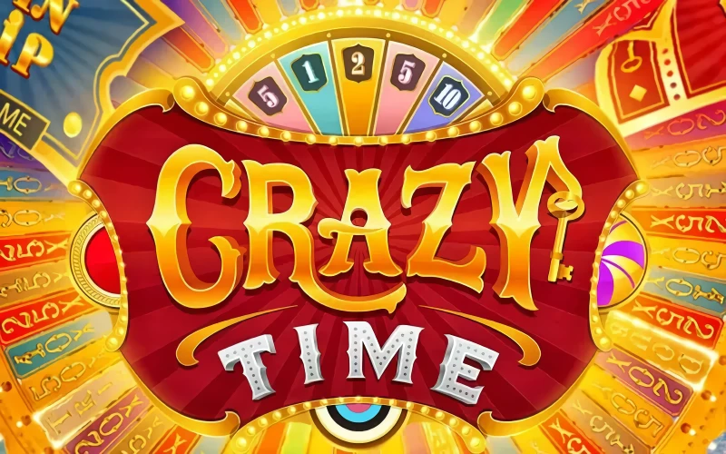 Join the exciting Crazy Time show on the official BC Game platform.
