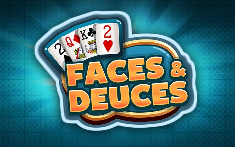 Experience the thrill of Faces and Deuces at BC Game.