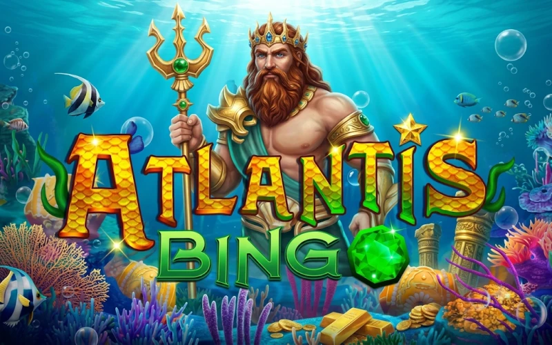 Join Atlantis Bingo sessions available on the BC Game platform.