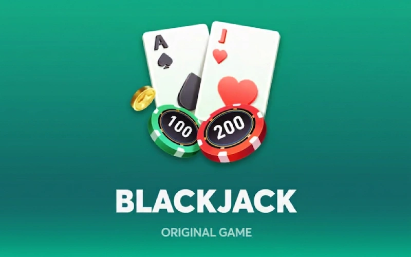 Experience Blackjack through the BC Originals collection on BC Game.