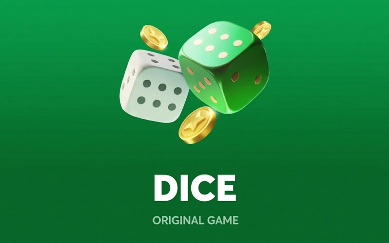 Try Dice and experience fast-paced gameplay in BC Game Originals.