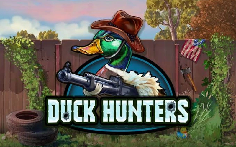 Play Duck Hunters and enjoy entertaining slot action on BC Game.