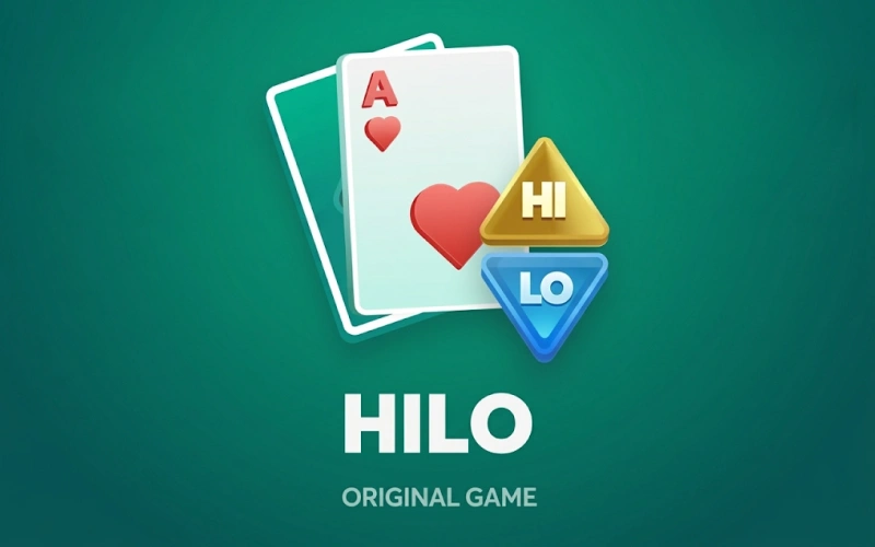 Enjoy Hilo and predict the next card in BC Game Originals.