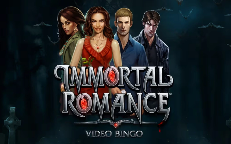 Enjoy Immortal Romance bingo-style gameplay through the BC Game casino.