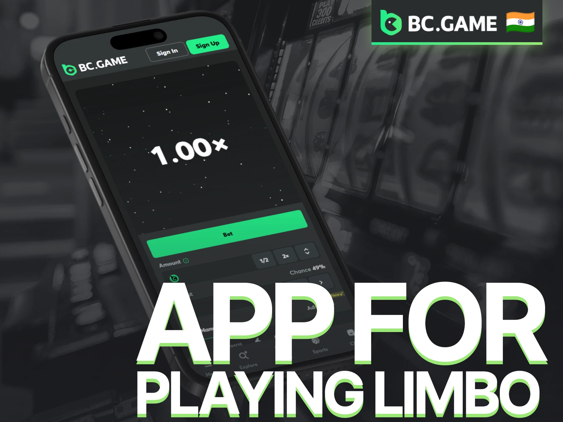 Play Limbo through the BC Game app with convenient mobile access.