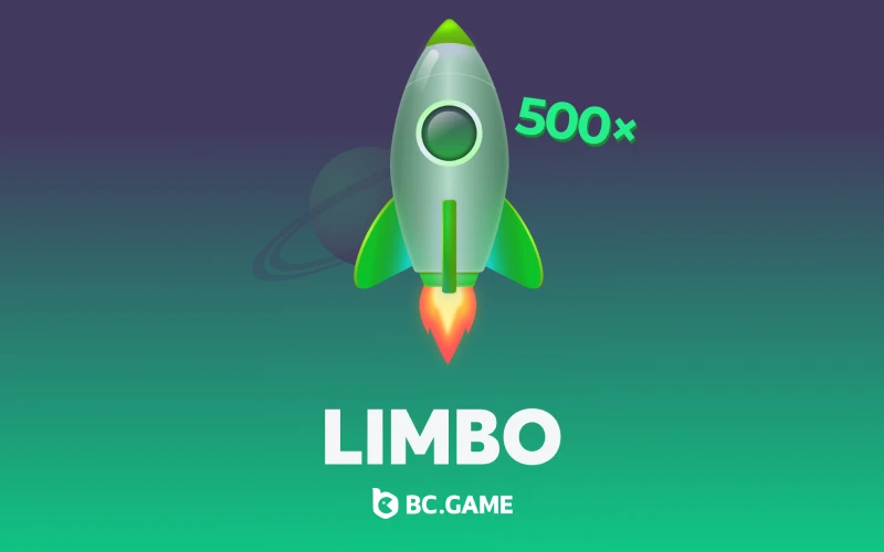 Experience Limbo on BC Game with fast-paced multiplier gameplay.