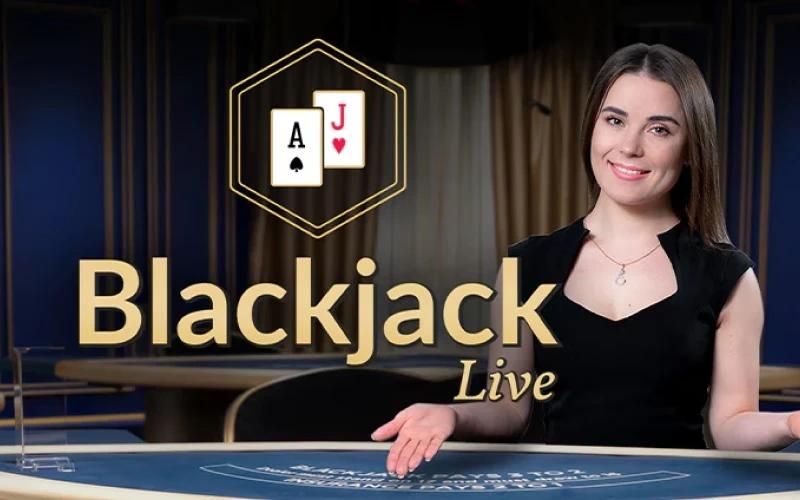Enjoy Live Blackjack action in the BC Game live casino.