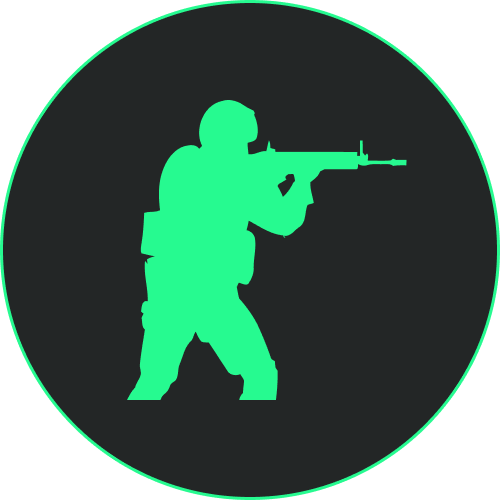 Follow Counter-Strike 2 events and wager through BC Game.