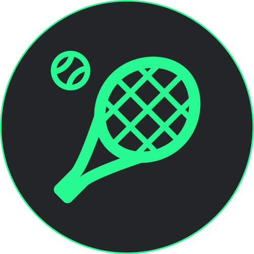 Bet on tennis tournaments through the BC Game betting platform.