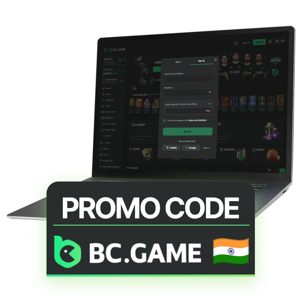 Explore BC Game bonuses and promotional offers available for players in India.