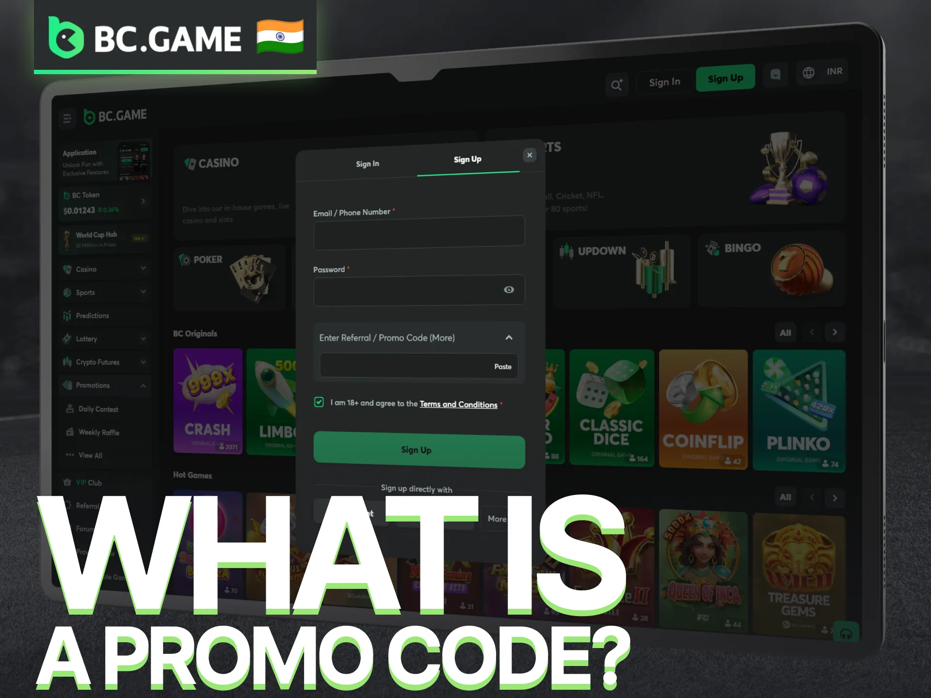 Discover what a BC Game promo code is and how it unlocks rewards.
