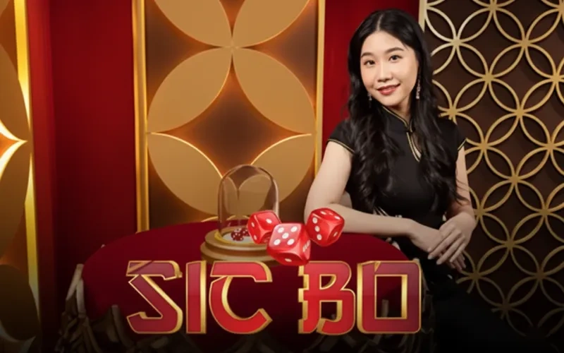 Experience Sic Bo games through the BC Game live casino section.