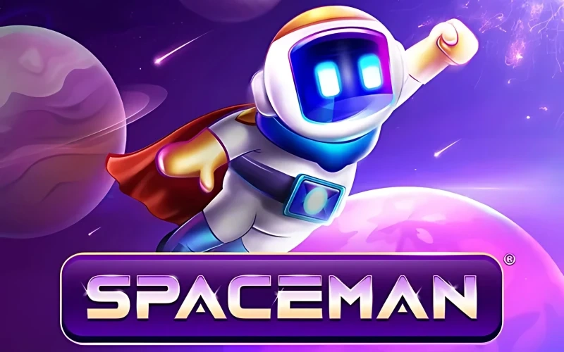 Play Spaceman and enjoy crash-style entertainment on BC Game.