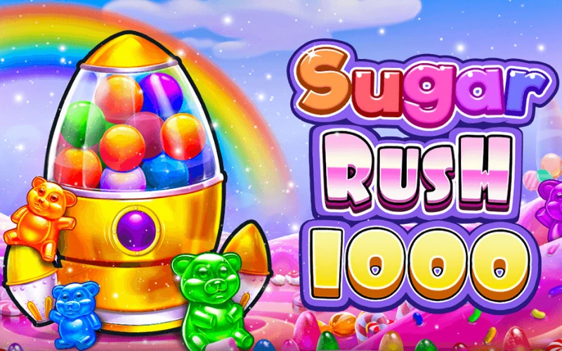 Spin Sugar Rush 1000 and enjoy vibrant features on BC Game.