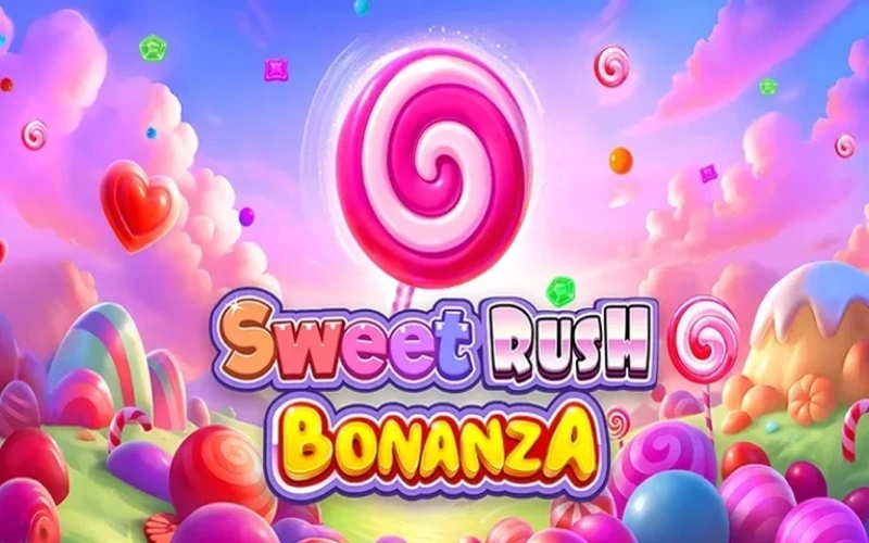 Spin Sweet Rush Bonanza and explore colourful rewards on BC Game.