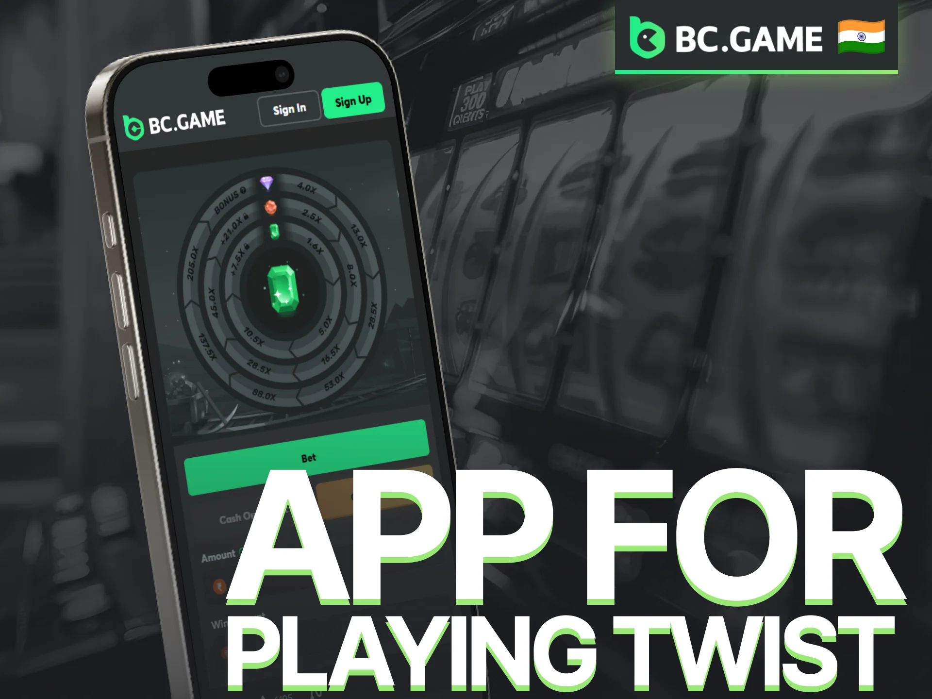Play Twist through the BC Game app with convenient mobile access.