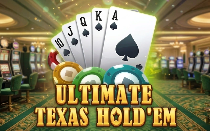 Join Ultimate Texas Hold'em games available on BC Game.