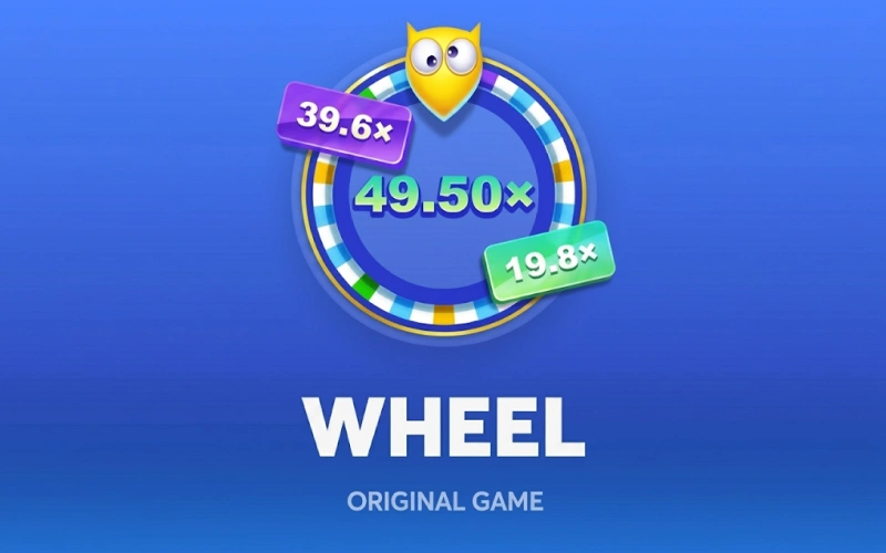 Spin the Wheel and win exciting rewards in BC Game Originals.