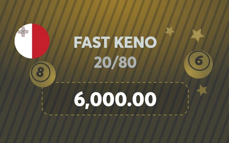 Try FAST KENO 20/80 on the BC Game lottery platform.